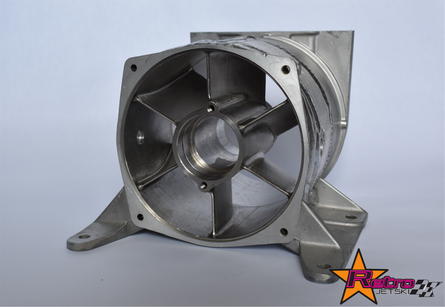 Stainless 140mm Pump