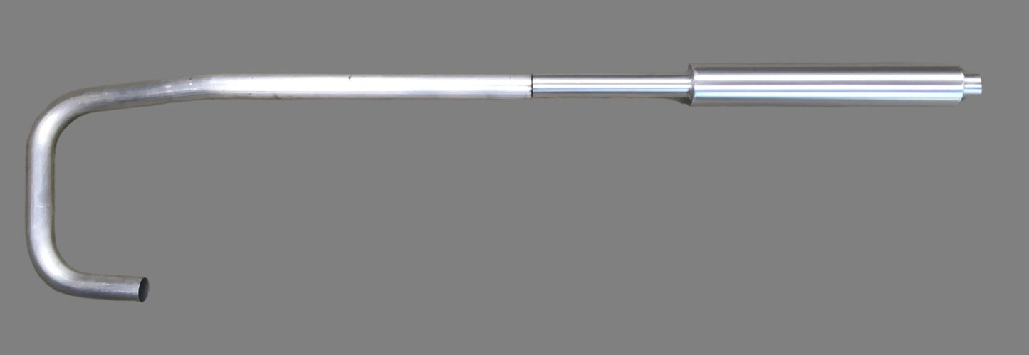 Type 3 Resonator Rear Exhaust Kit