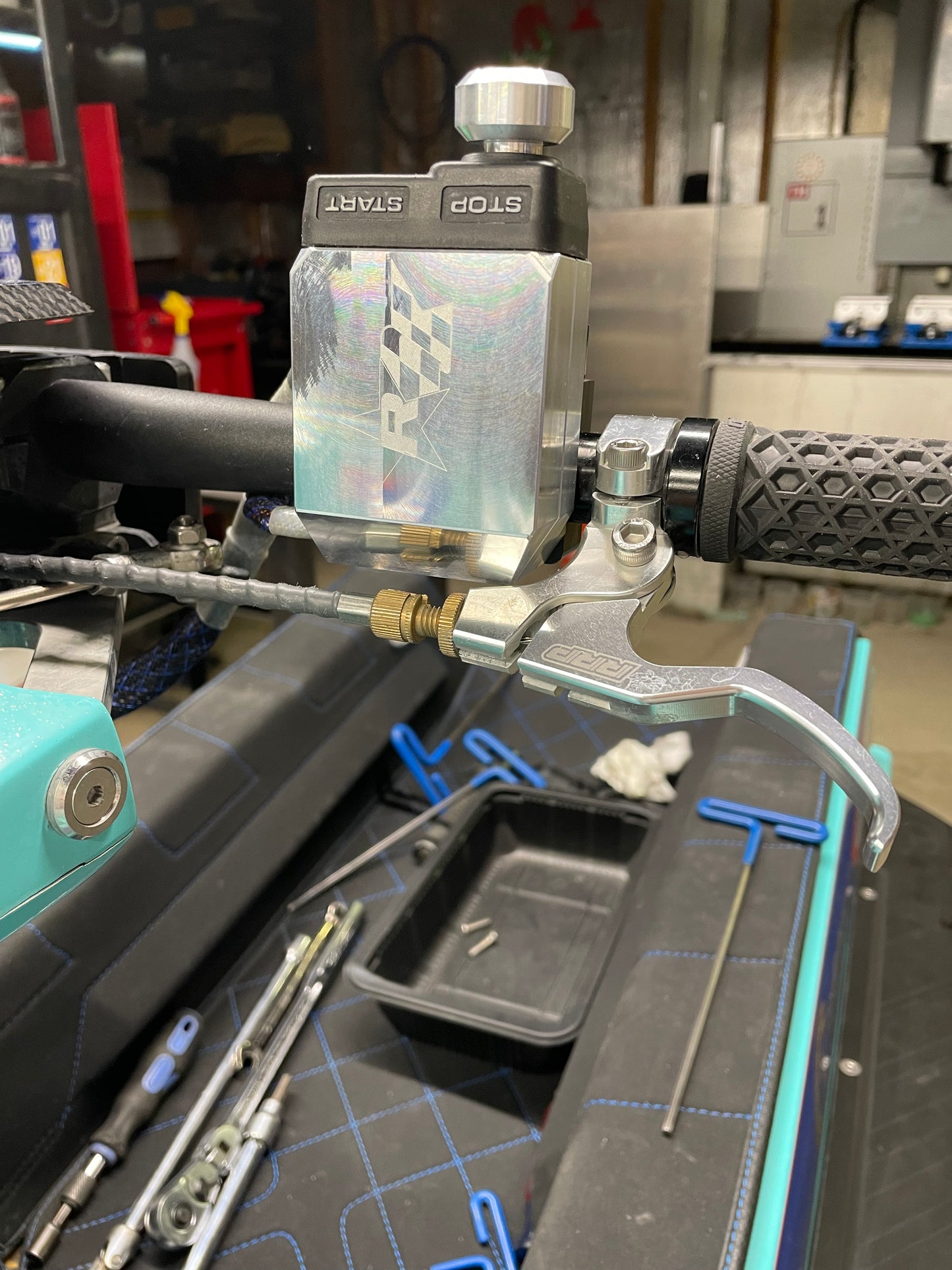 Start / Stop Button Housing