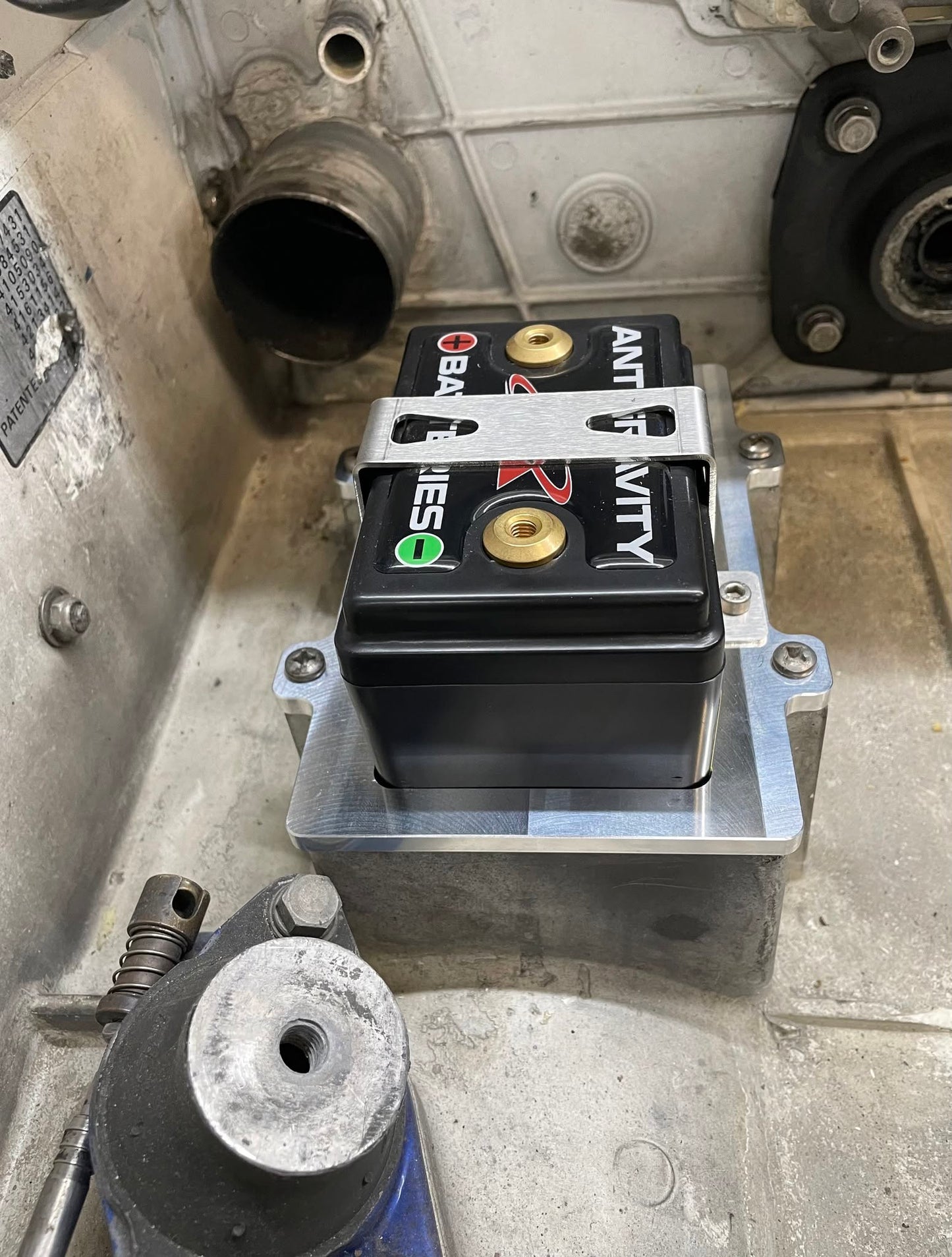 1201 Battery Adapter