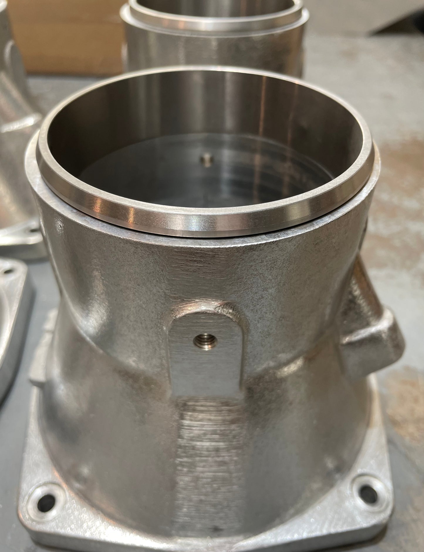 Machined PJS 140mm Reduction Nozzle Kit