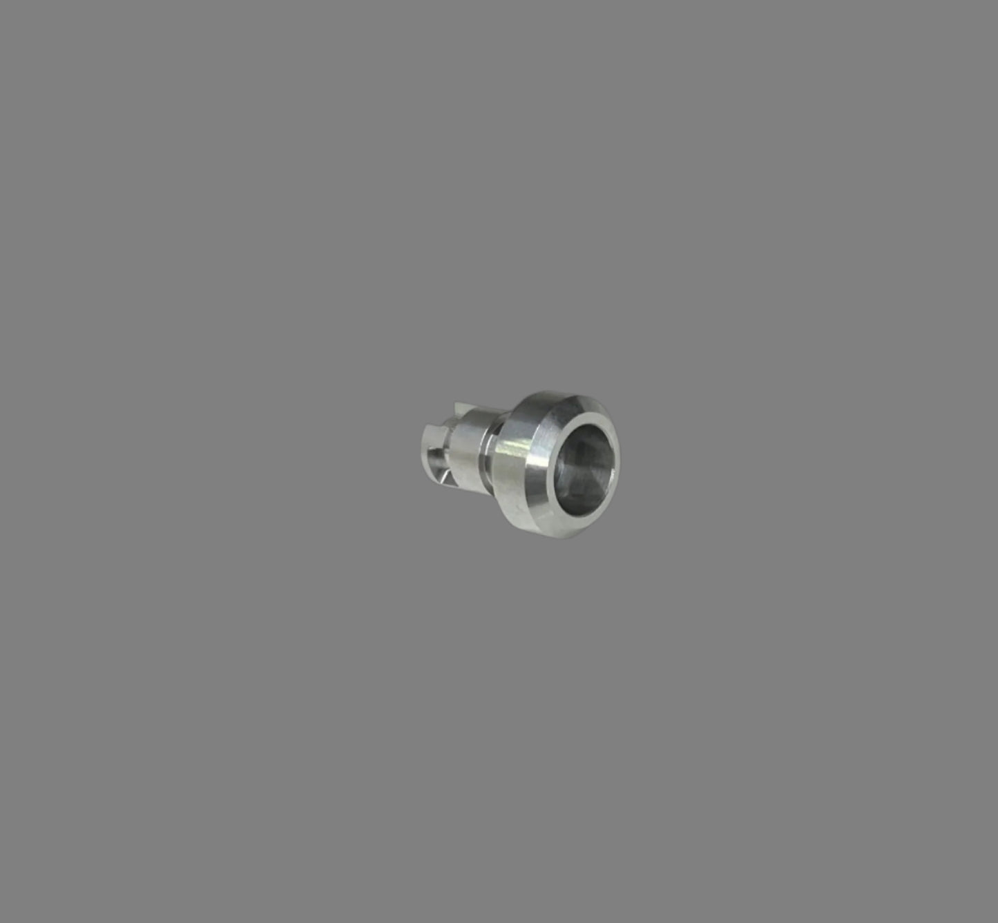 Shielded Stop Button