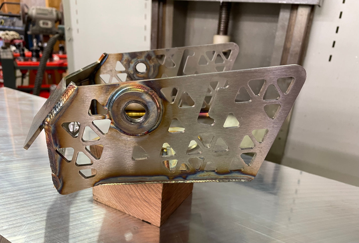 550 Handlebar Pole Crown