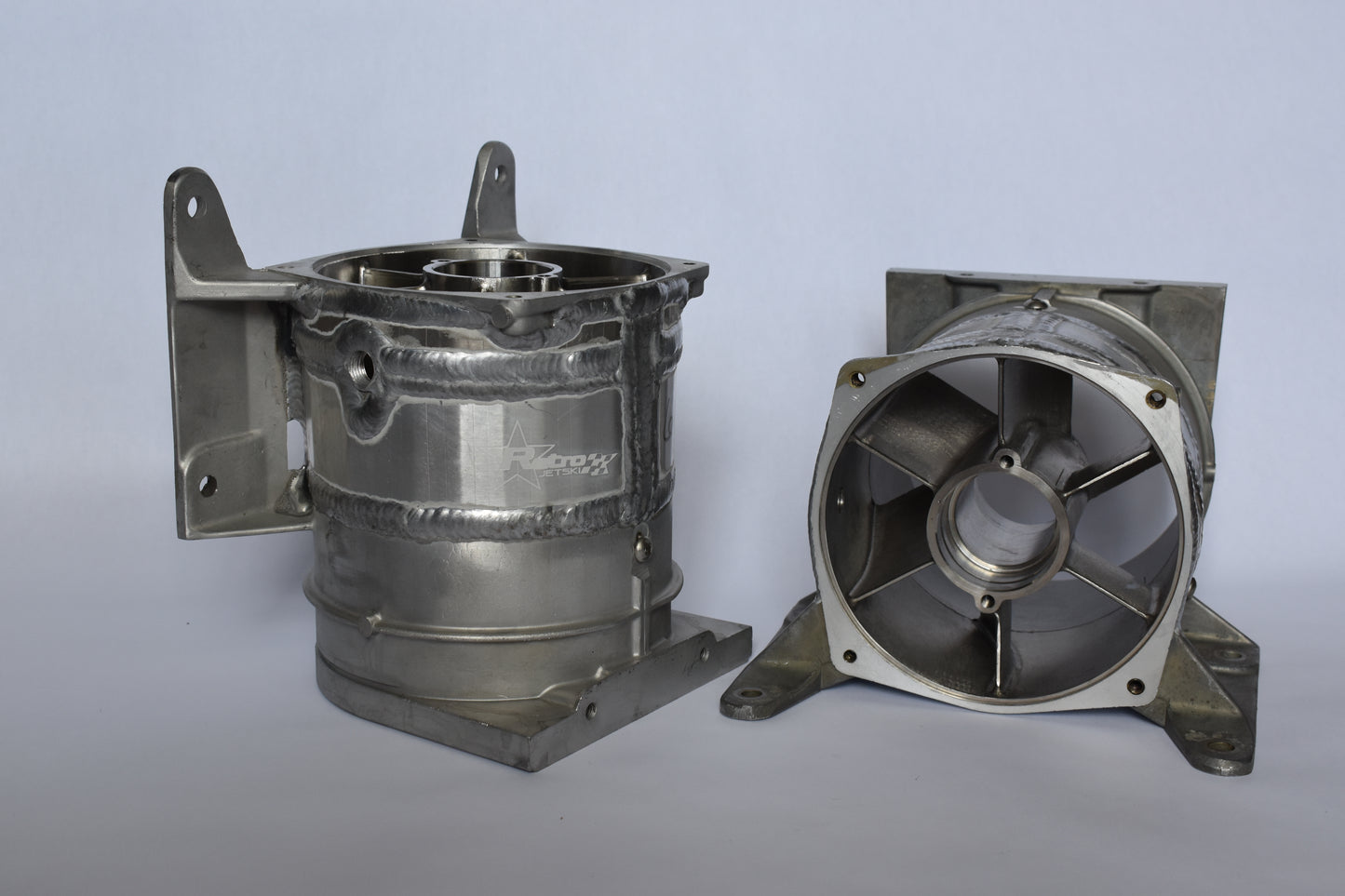 Stainless 140mm Pump