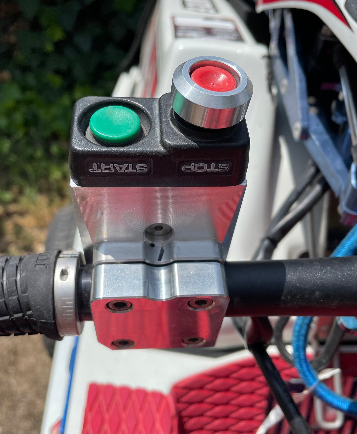 Start / Stop Button Housing