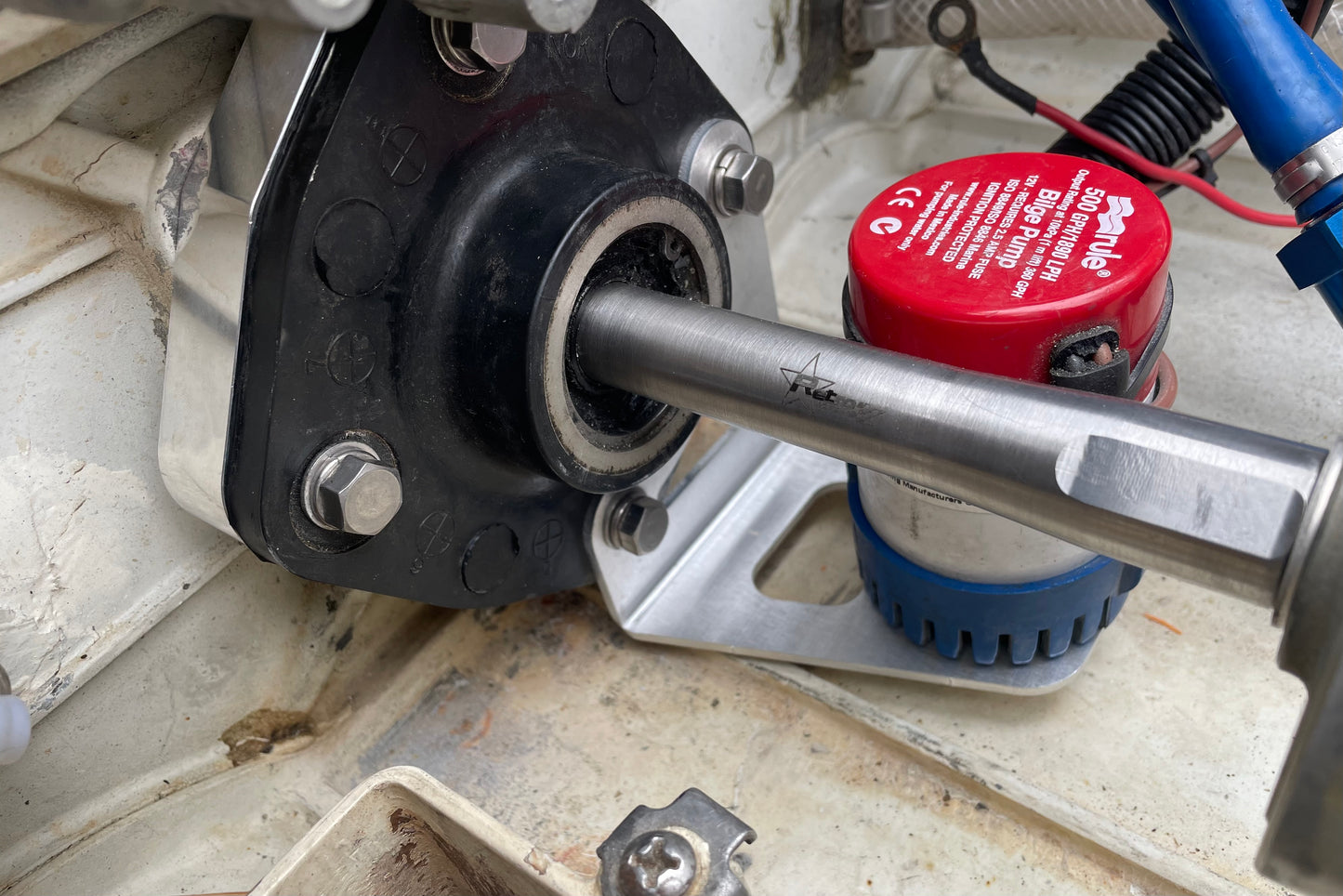 550 JS/SX Bearing Conversion
