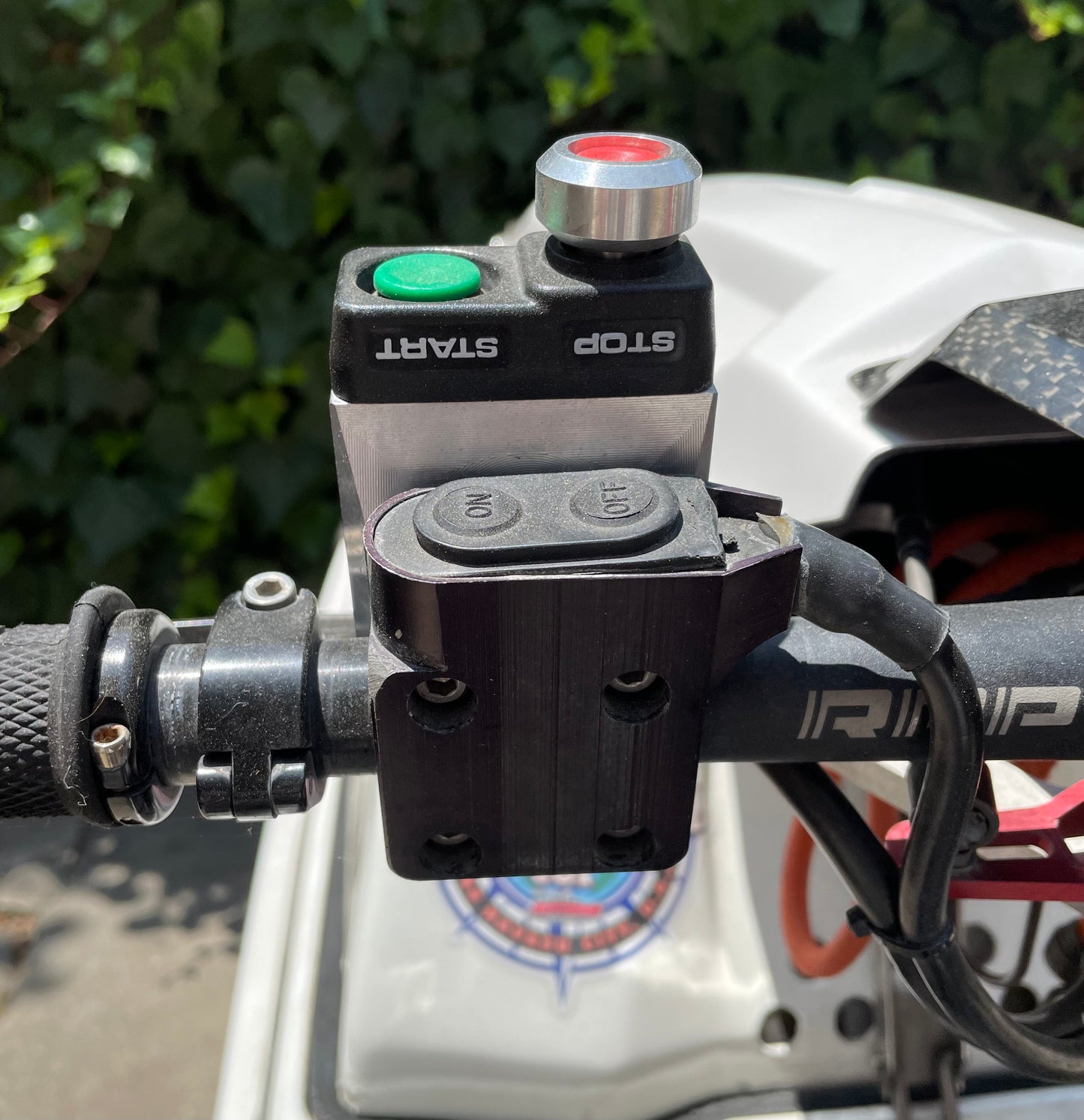 Start / Stop Button Housing