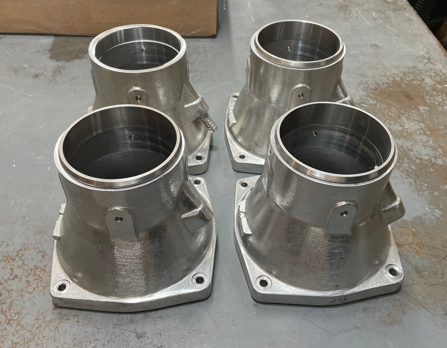 Machined PJS 140mm Reduction Nozzle Kit