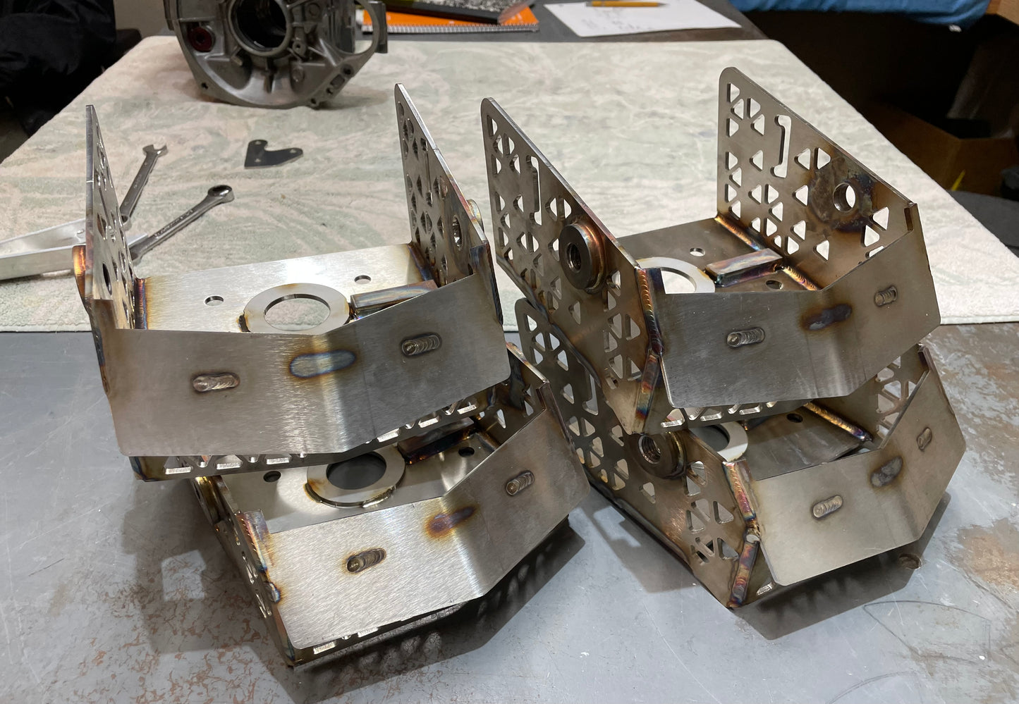 550 Handlebar Pole Crown