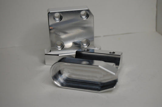 Button Housing Clamp with Bilge