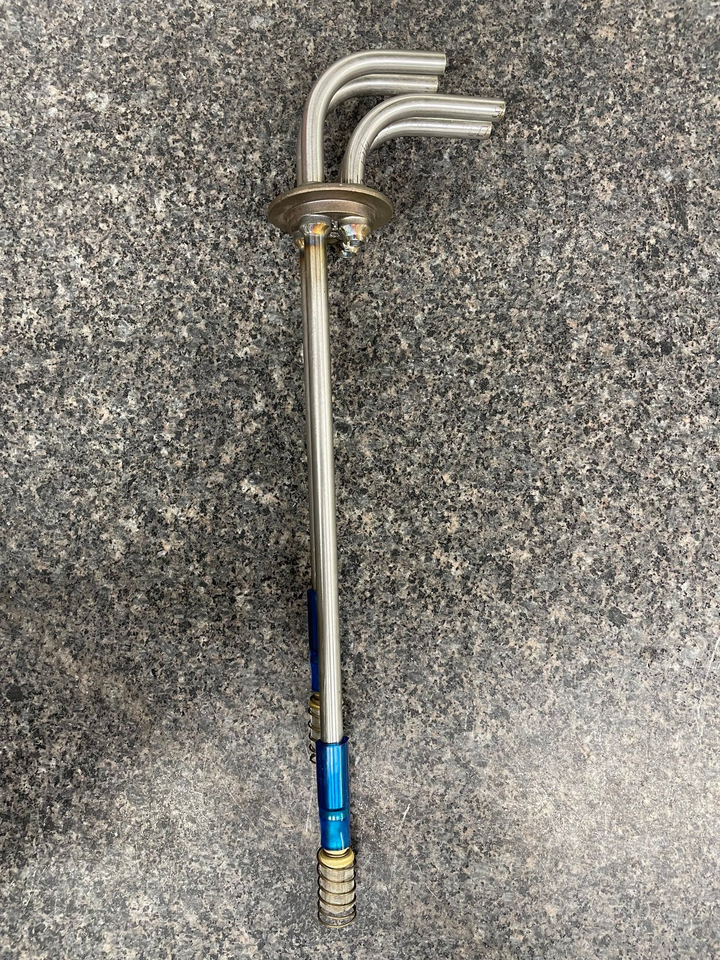 550 Stainless Fuel Pickups