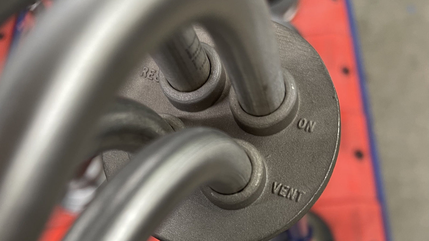 X2 Stainless Fuel Pickups