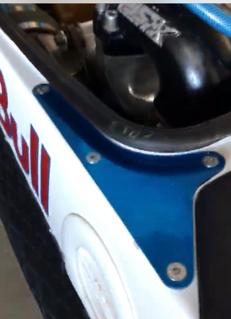 650 SX Hull Side/Corner Braces