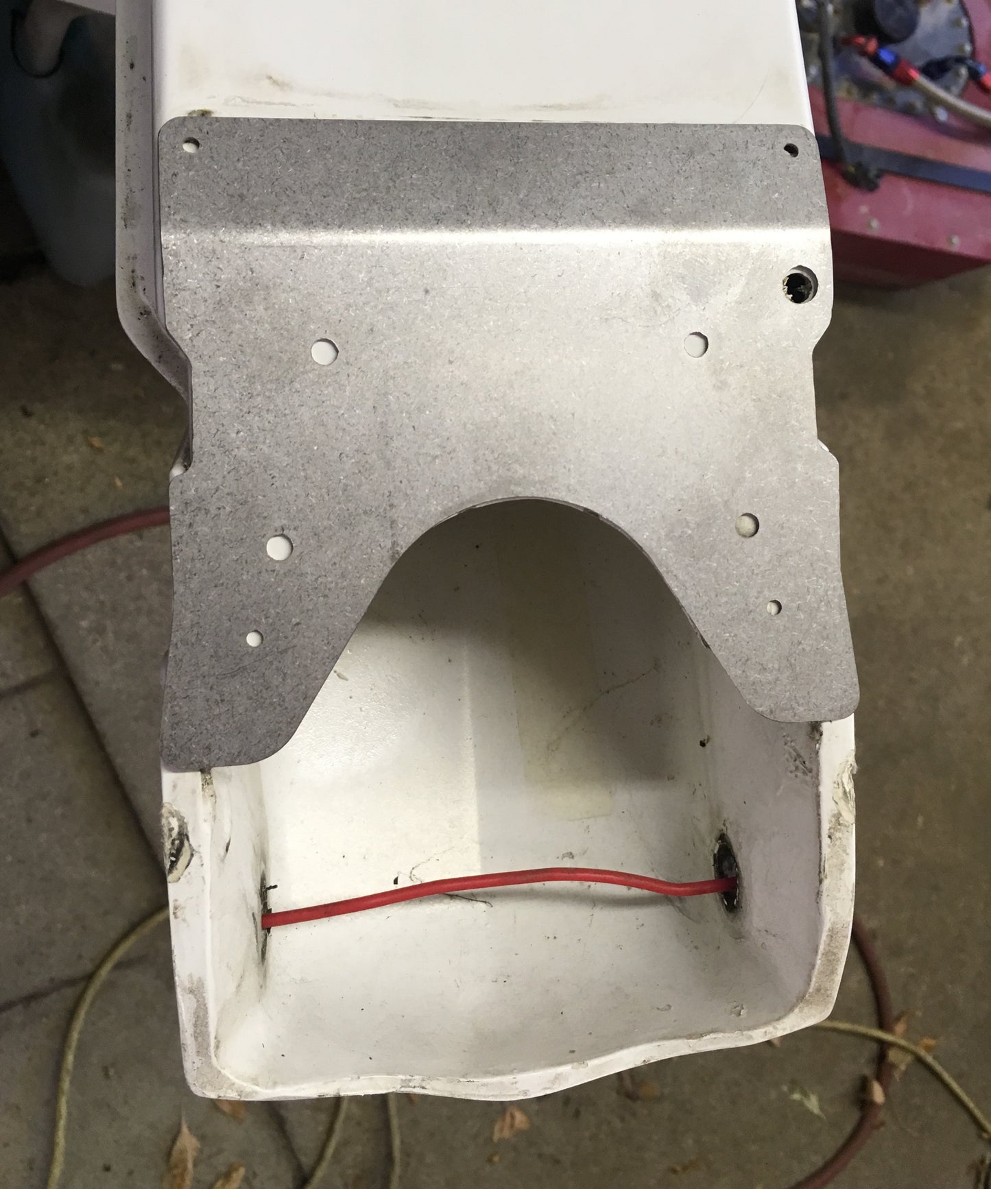 440 / 550 Pole Spring Plate