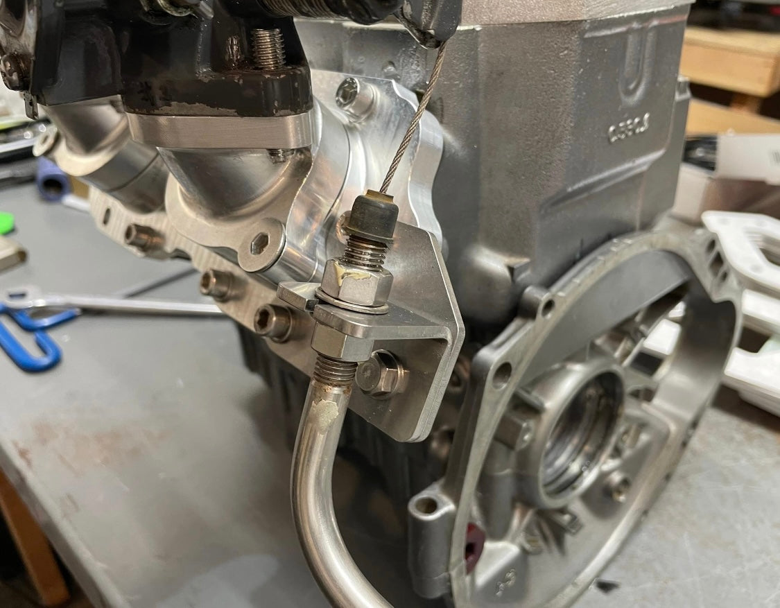 Throttle Cable Bracket
