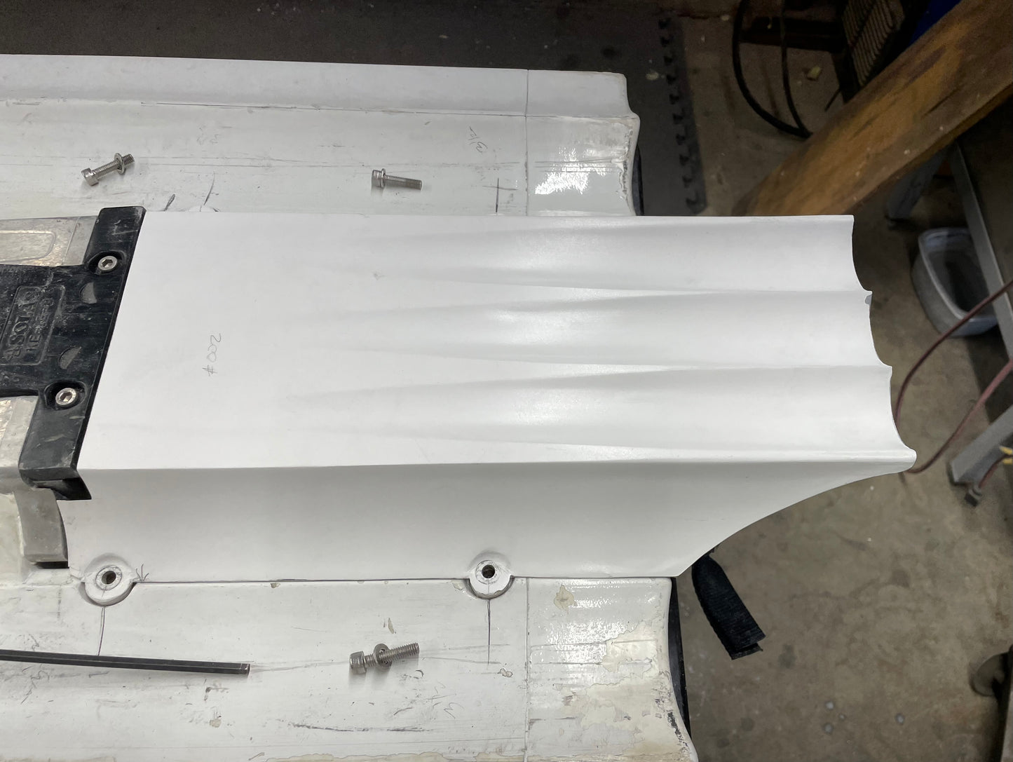 550 / 750 3 Groove Ride Plate