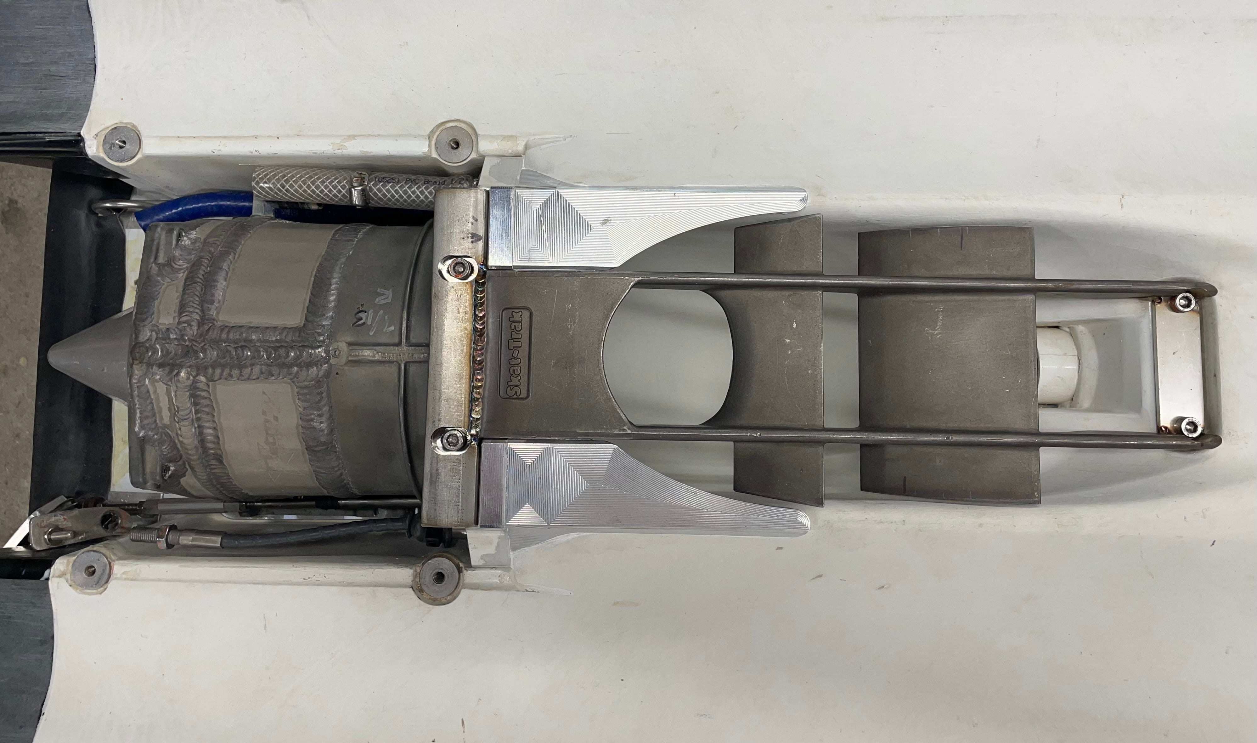 550 / 750 Cast Stainless Intake Grate – Retro Jet Ski