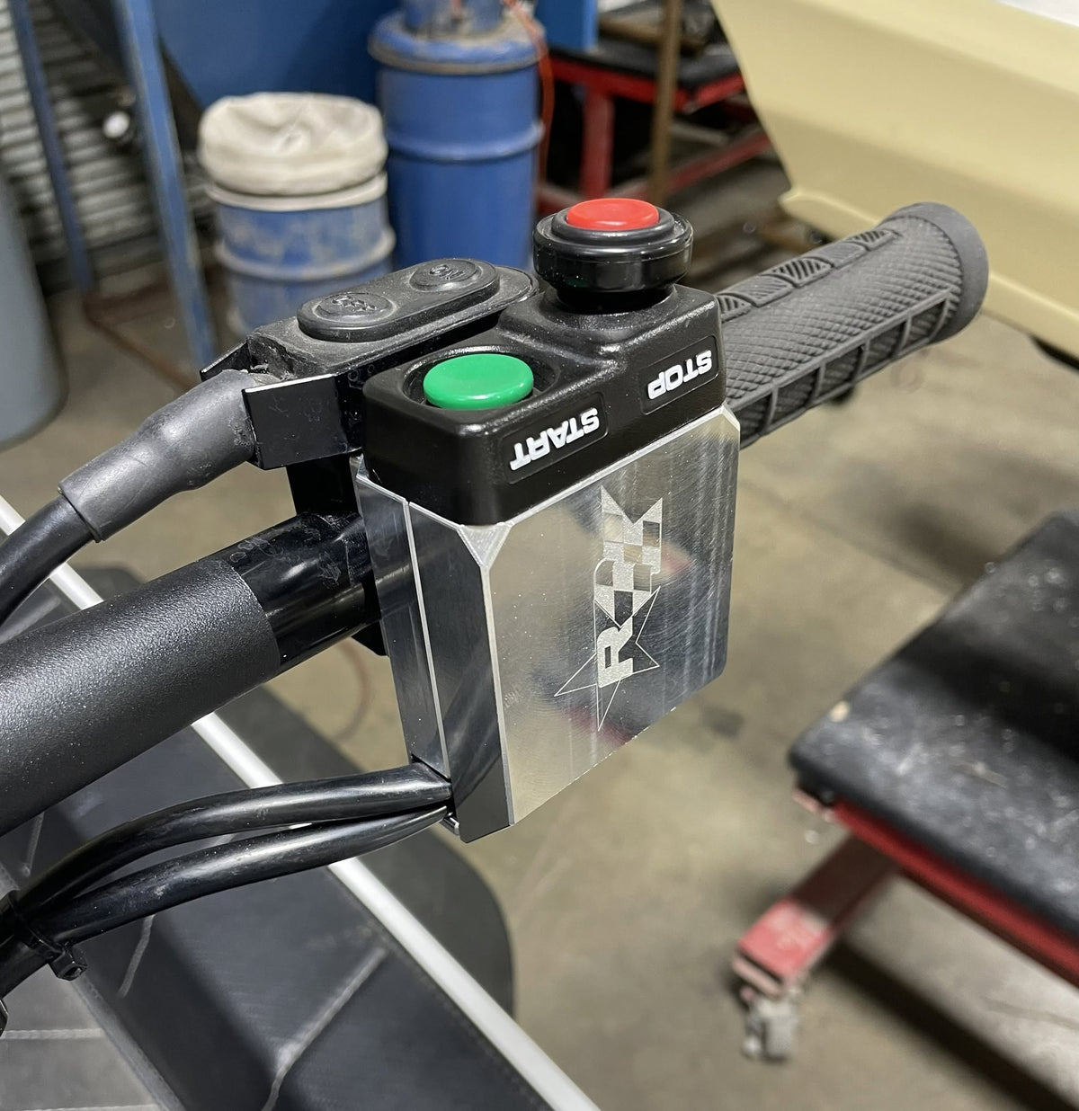Start / Stop Button Housing