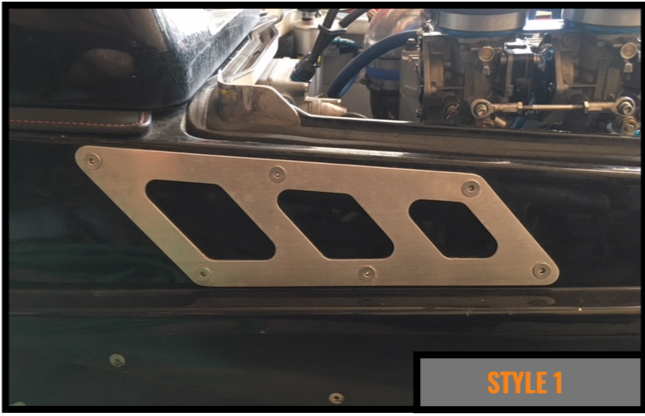 440 / 550 JS Side Braces