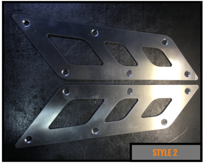 440 / 550 JS Side Braces