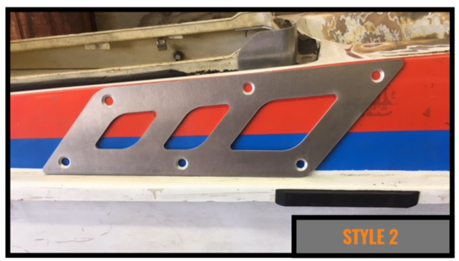 440 / 550 JS Side Braces