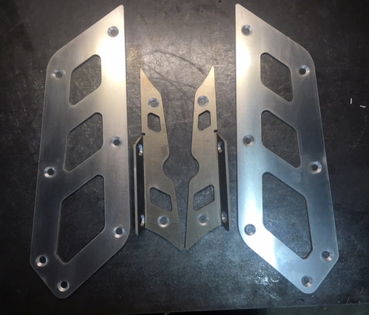 550 SX Nose & Side Brace Kit