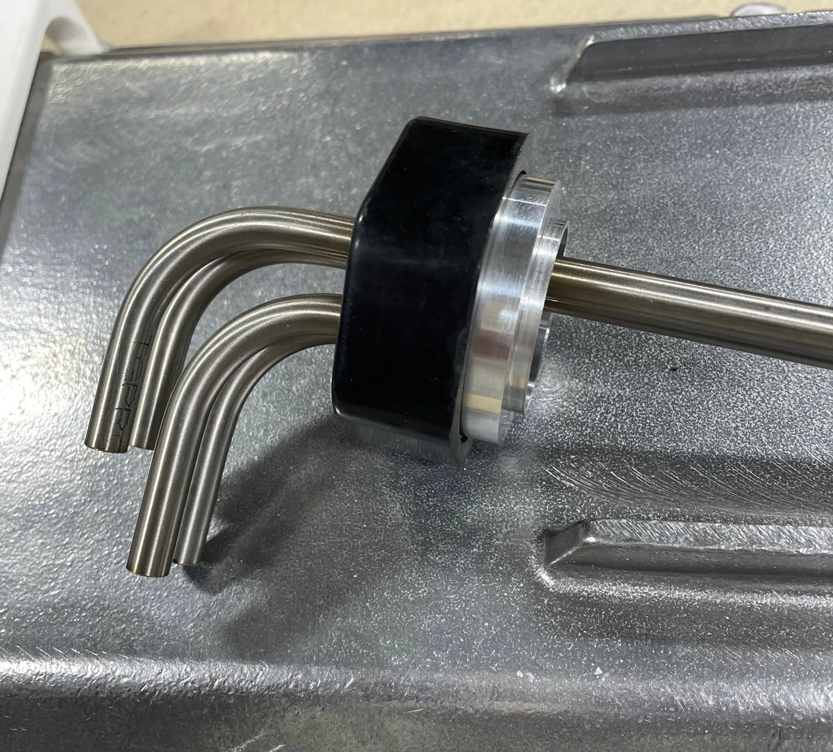 Fuel Tank Weld on Bungs