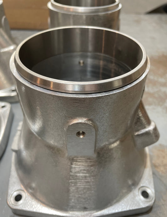 Machined PJS 140mm Reduction Nozzle Kit