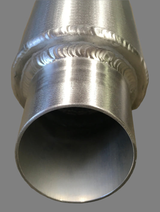 Type 4 Resonator Rear Exhaust Kit