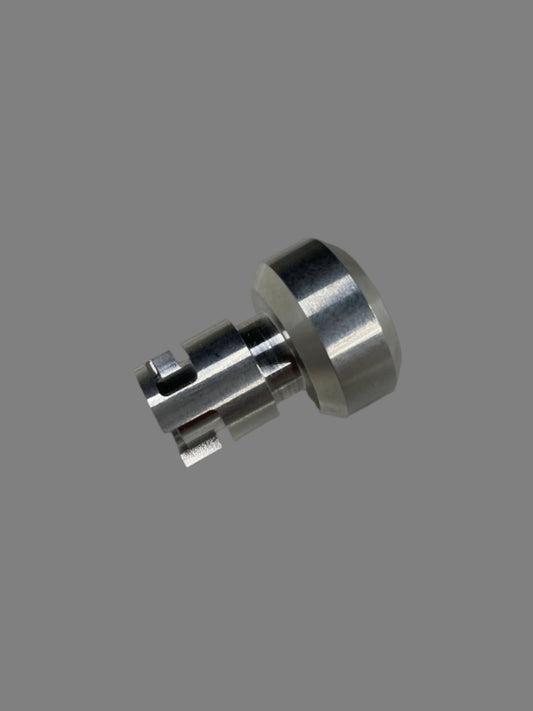 Shielded Stop Button