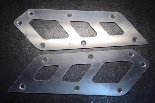 550 SX Side Braces
