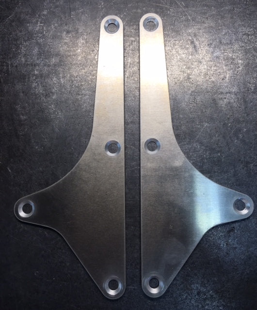 650 SX Hull Side/Corner Braces