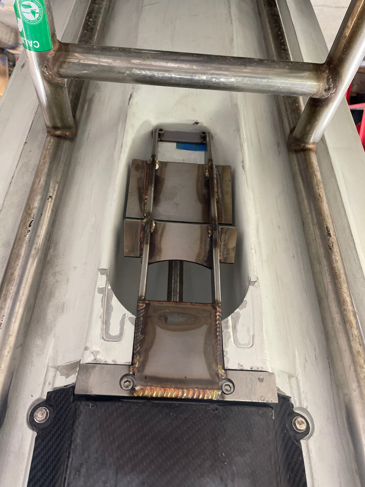 550 / 750 Welded Intake Grate