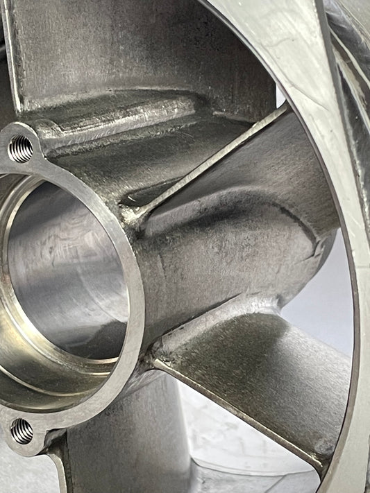 Stainless 140mm Pump