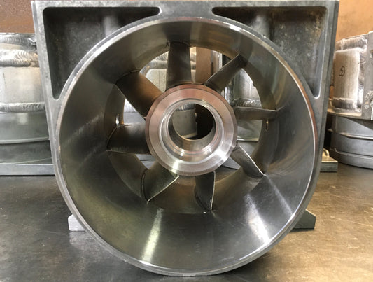 Stainless 140mm Pump