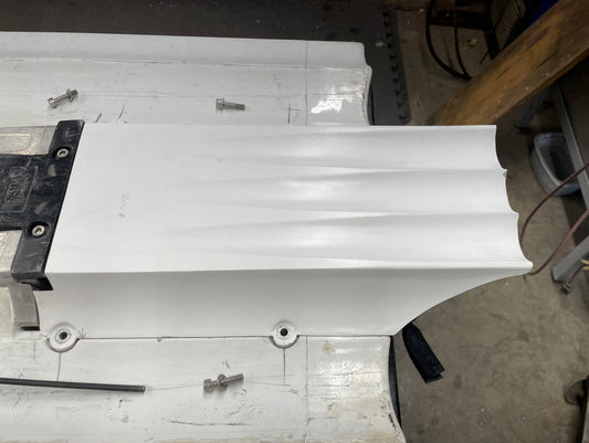 550 / 750 3 Groove Ride Plate