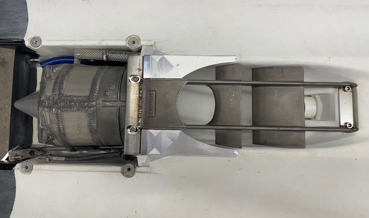 550 / 750 Cast Stainless Intake Grate