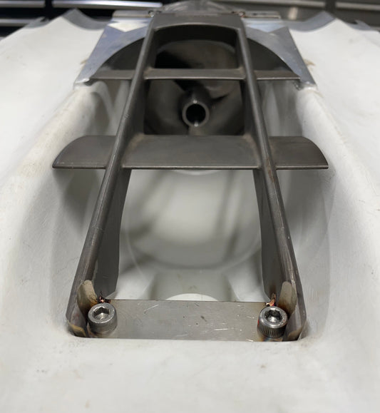 550 / 750 Cast Stainless Intake Grate