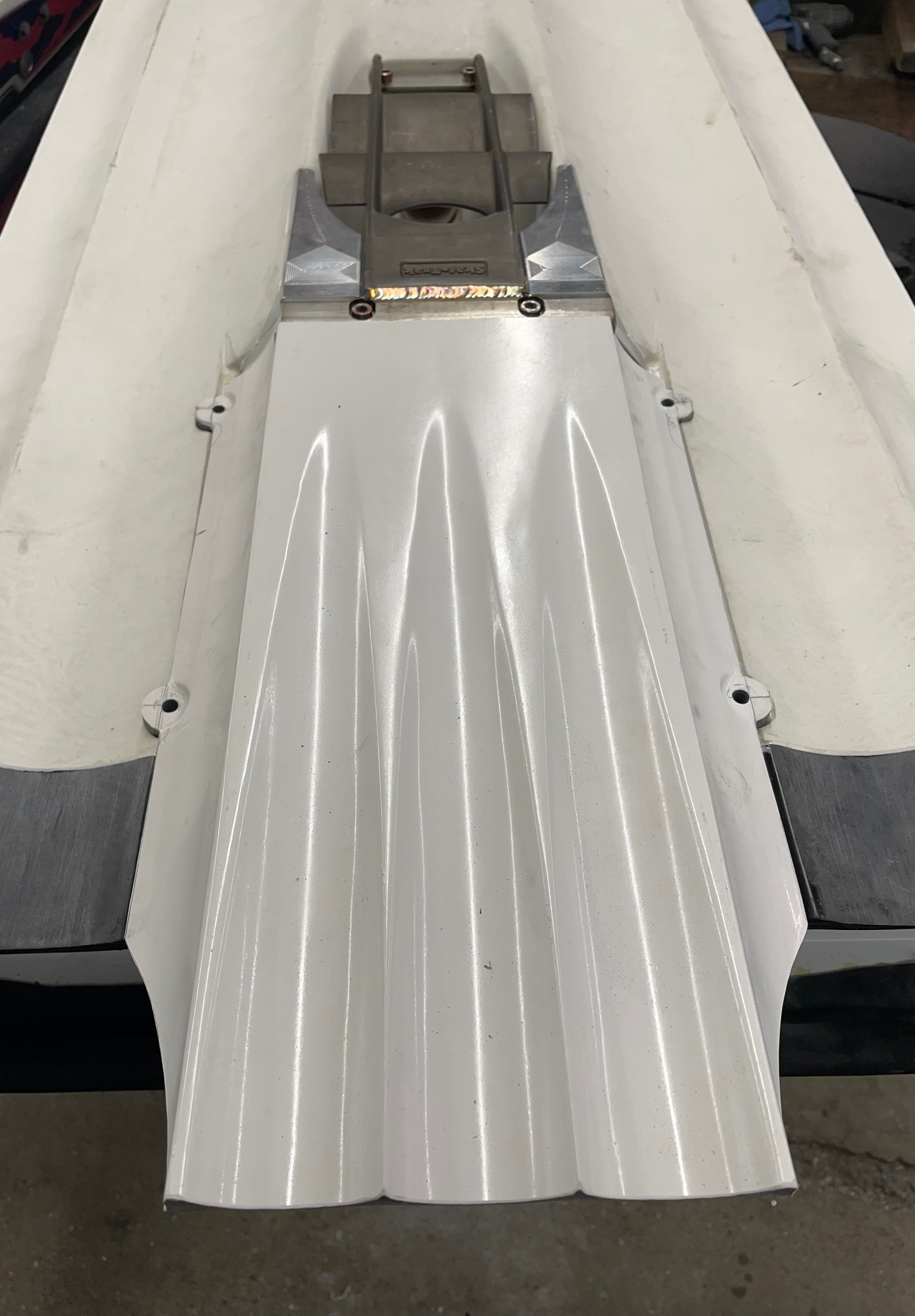 550 / 750 Cast Stainless Intake Grate – Retro Jet Ski
