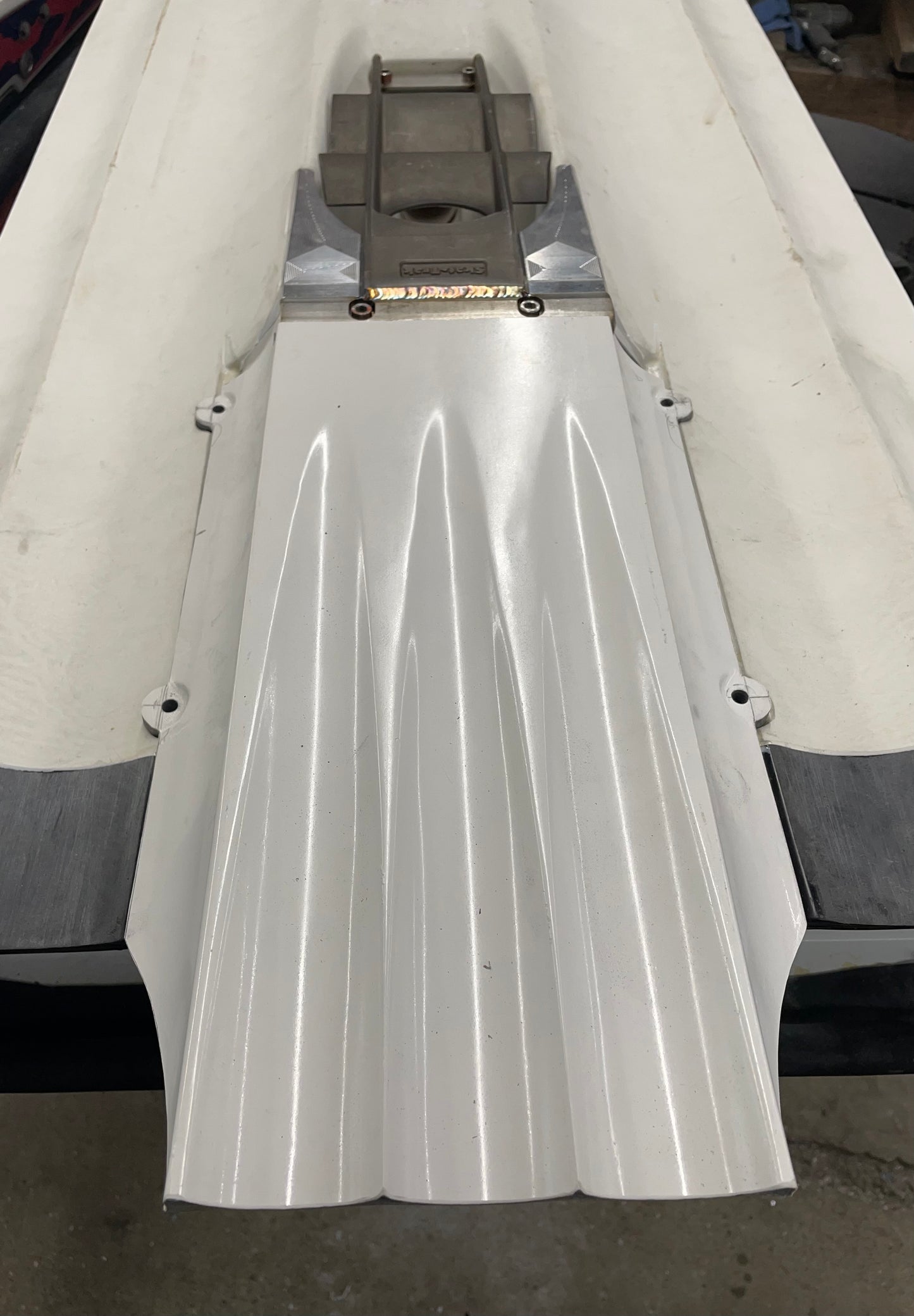 550 / 750 Cast Stainless Intake Grate