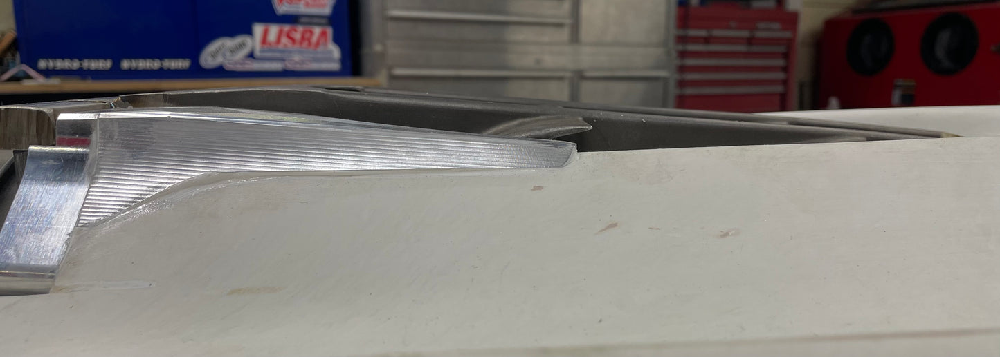 550 / 750 Cast Stainless Intake Grate