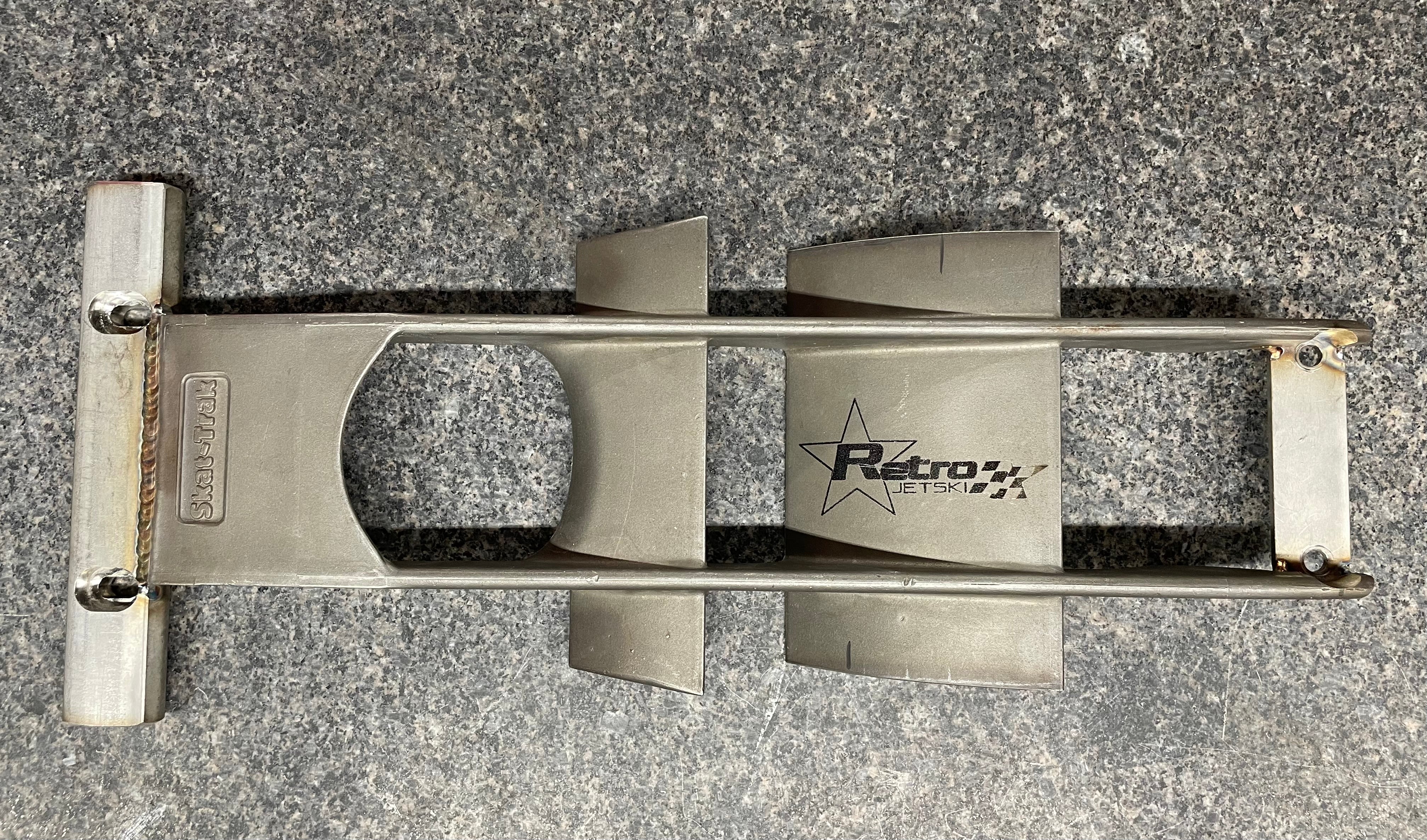 550 / 750 Cast Stainless Intake Grate – Retro Jet Ski