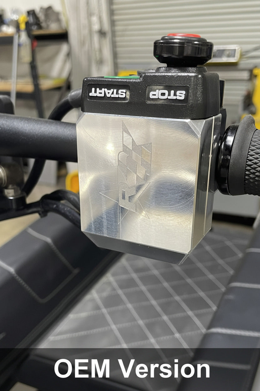 Start / Stop Button Housing