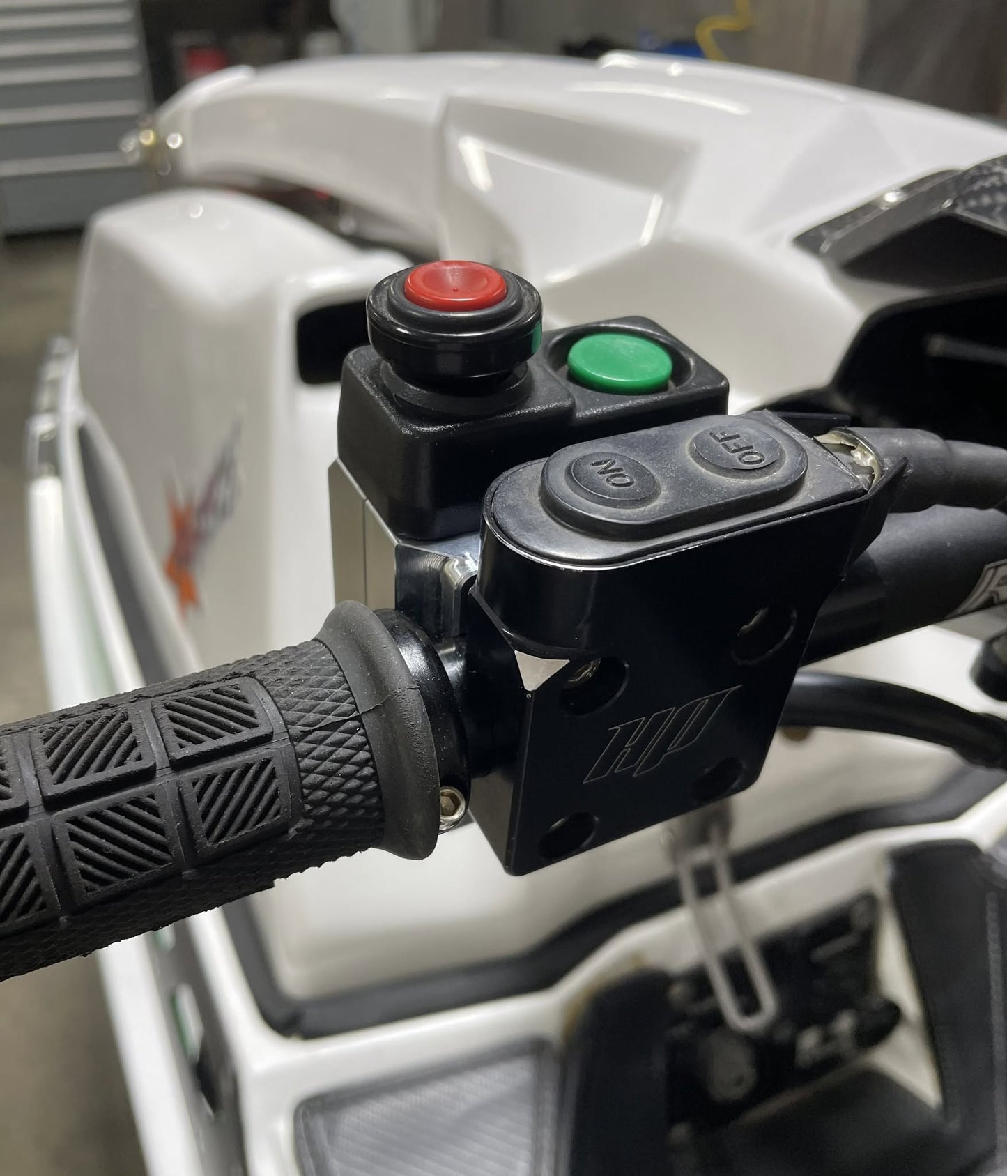 Start / Stop Button Housing